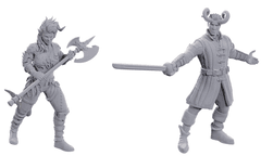 D&D Unpainted Minis (Special Edition) Baldur's Gate 3 - Wyll & Karlach
